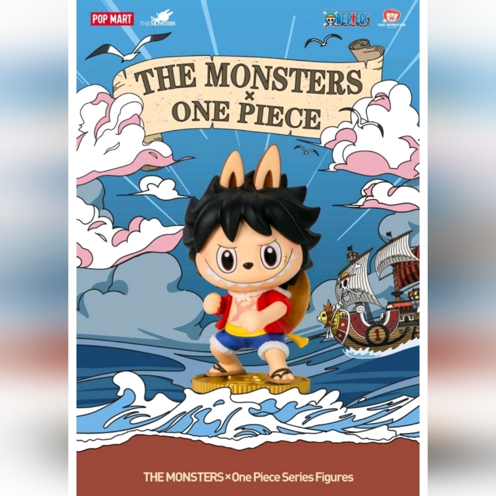 Fully Sealed Case The Monsters X One Piece
